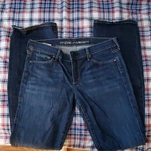 CITIZENS OF HUMANITY KELLY LOW RISE BOOTCUT JEANS